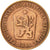 Moneda, Checoslovaquia, 50 Haleru, 1964, MBC+, Bronce, KM:55.1