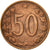 Coin, Czechoslovakia, 50 Haleru, 1964, AU(50-53), Bronze, KM:55.1