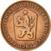 Coin, Czechoslovakia, 50 Haleru, 1965, AU(50-53), Bronze, KM:55.1