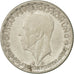 Moneda, Suecia, Gustaf V, Krona, 1943, MBC, Plata, KM:814