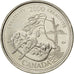 Coin, Canada, Elizabeth II, 25 Cents, 2000, Royal Canadian Mint, Ottawa