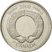 Canada, Elizabeth II, 25 Cents, Family, 2000, Royal Canadian Mint, SUP, Argent