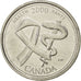 Coin, Canada, Elizabeth II, 25 Cents, 2000, Royal Canadian Mint, Ottawa