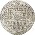 Monnaie, Népal, SHAH DYNASTY, Girvan Yuddha Vikrama, Mohar, 1808, TTB+, Argent