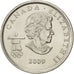 Monnaie, Canada, Elizabeth II, 25 Cents, 2009, Royal Canadian Mint, SUP, Nickel