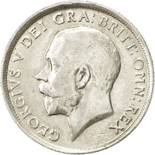Großbritannien, George V, Shilling, 1915, VZ, Silber, KM:816