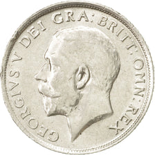 Großbritannien, George V, Shilling, 1914, VZ, Silber, KM:816