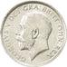 Großbritannien, George V, Shilling, 1914, VZ, Silber, KM:816