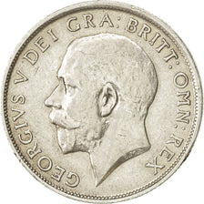 Coin, Great Britain, George V, Shilling, 1918, AU(55-58), Silver, KM:816