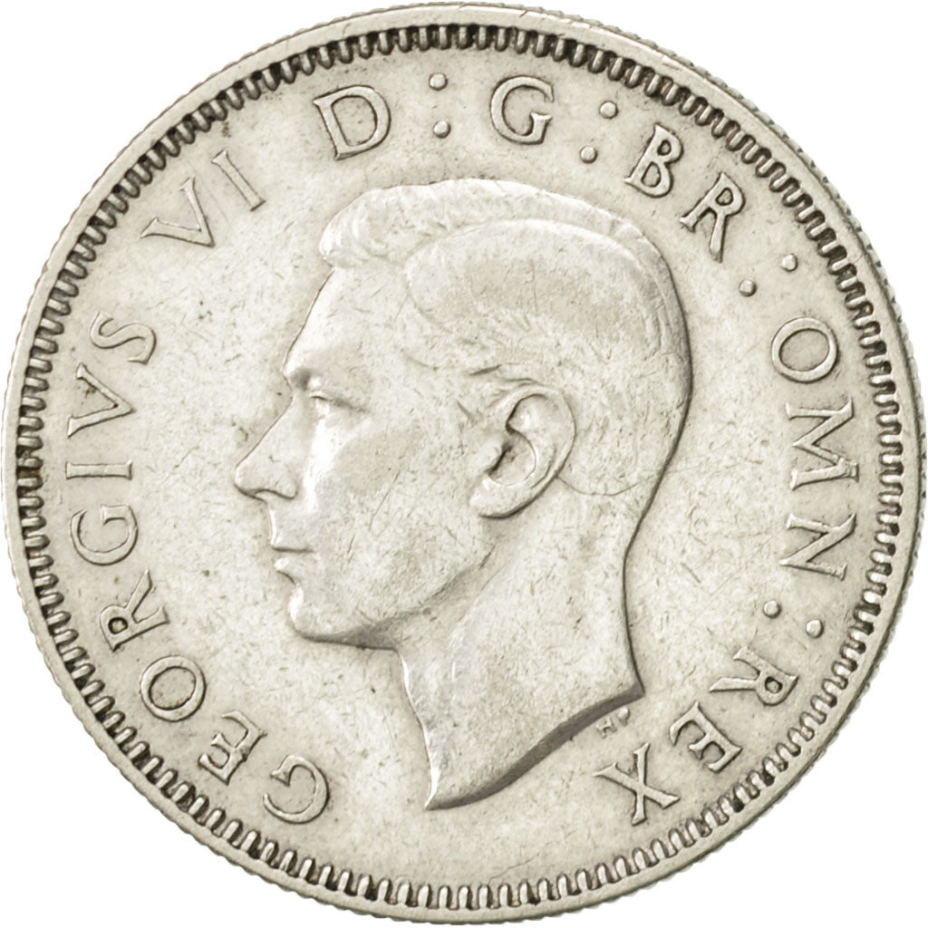 Großbritannien, George VI, Shilling, 1937, VZ, Silber, KM:854