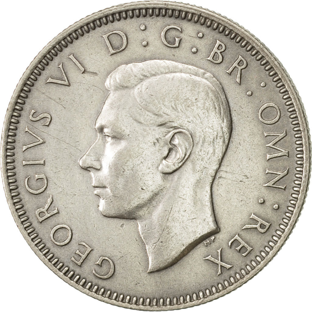 Gran Bretagna, George VI, Shilling, 1943, SPL-, Argento, KM:854