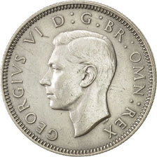 Gran Bretagna, George VI, Shilling, 1943, SPL-, Argento, KM:854