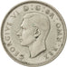 Great Britain, George VI, Shilling, 1946, AU(55-58), Silver, KM:854