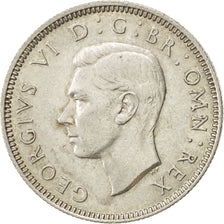 Gran Bretagna, George VI, Shilling, 1944, SPL-, Argento, KM:853