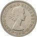 Coin, Great Britain, Elizabeth II, Shilling, 1954, AU(50-53), Copper-nickel