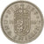Münze, Großbritannien, Elizabeth II, Shilling, 1954, SS+, Copper-nickel