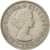Münze, Großbritannien, Elizabeth II, Shilling, 1958, SS+, Copper-nickel