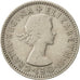 Coin, Great Britain, Elizabeth II, Shilling, 1958, AU(50-53), Copper-nickel