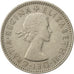 Coin, Great Britain, Elizabeth II, Shilling, 1961, AU(50-53), Copper-nickel