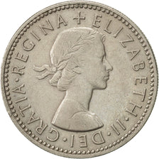 Coin, Great Britain, Elizabeth II, Shilling, 1962, AU(50-53), Copper-nickel