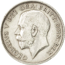 Coin, Great Britain, George V, 6 Pence, 1919, AU(50-53), Silver, KM:815