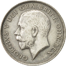 Coin, Great Britain, George V, 6 Pence, 1925, AU(50-53), Silver, KM:815a.1