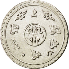 NEPAL, 1/2 Mohar, 1911, KM #649, AU(55-58), Silver, 19, 2.70