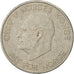 Moneda, Noruega, Olav V, 5 Kroner, 1963, MBC, Cobre - níquel, KM:412