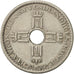 Moneda, Noruega, Haakon VII, Krone, 1940, EBC, Cobre - níquel, KM:385