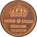 Coin, Sweden, Gustaf VI, 2 Öre, 1968, EF(40-45), Bronze, KM:821