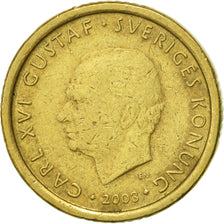 Moneta, Svezia, Carl XVI Gustaf, 10 Kronor, 2003, Eskilstuna, SPL-