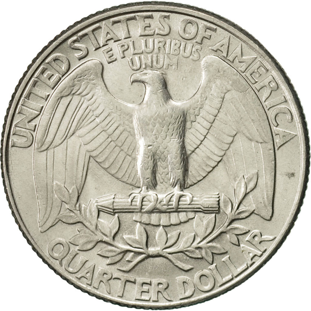 Coin, United States, Washington Quarter, Quarter, 1987, U.S. Mint, Denver