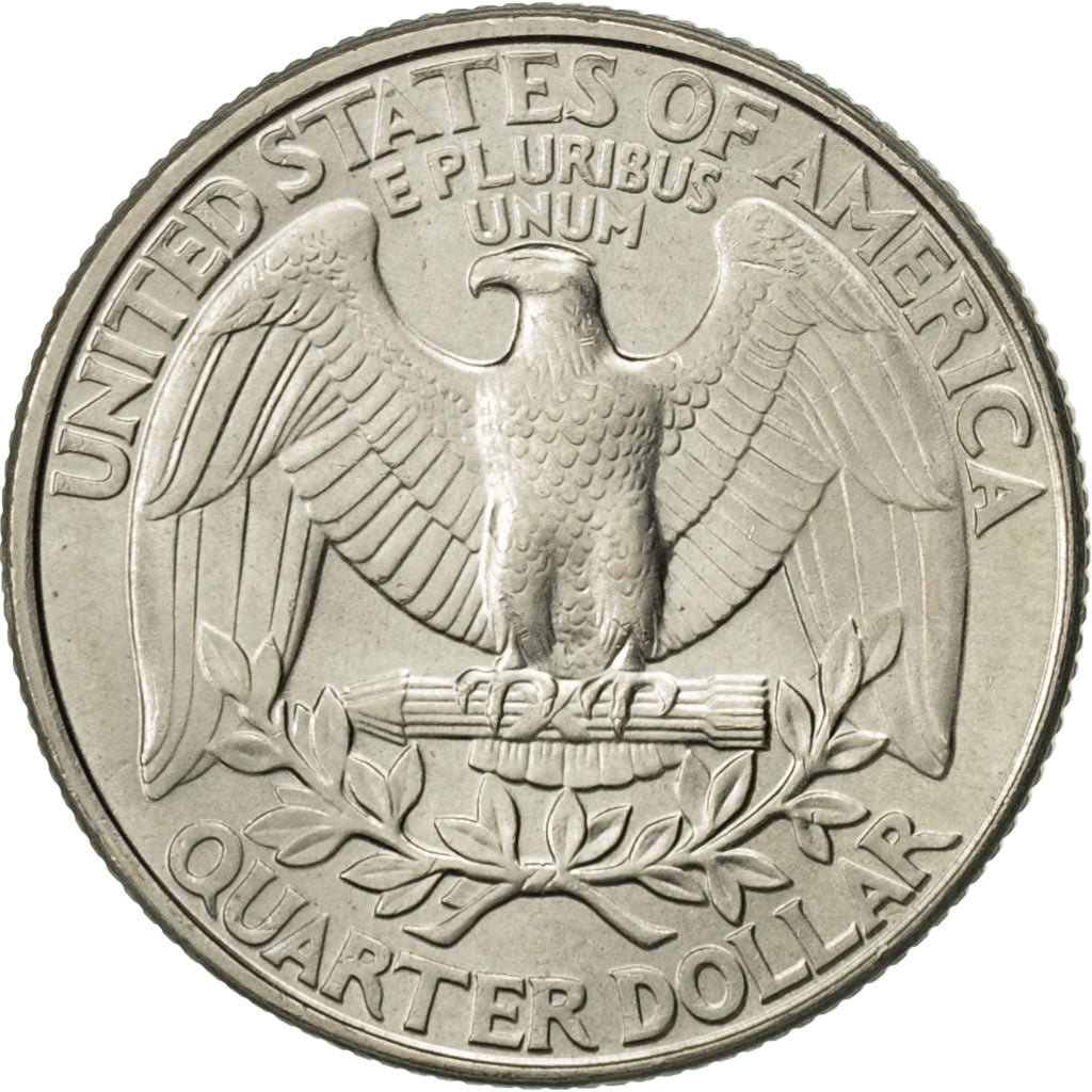 United States, Washington Quarter, Quarter, 1997, U.S. Mint, Philadelphia