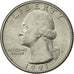 Coin, United States, Washington Quarter, Quarter, 1991, U.S. Mint, Denver