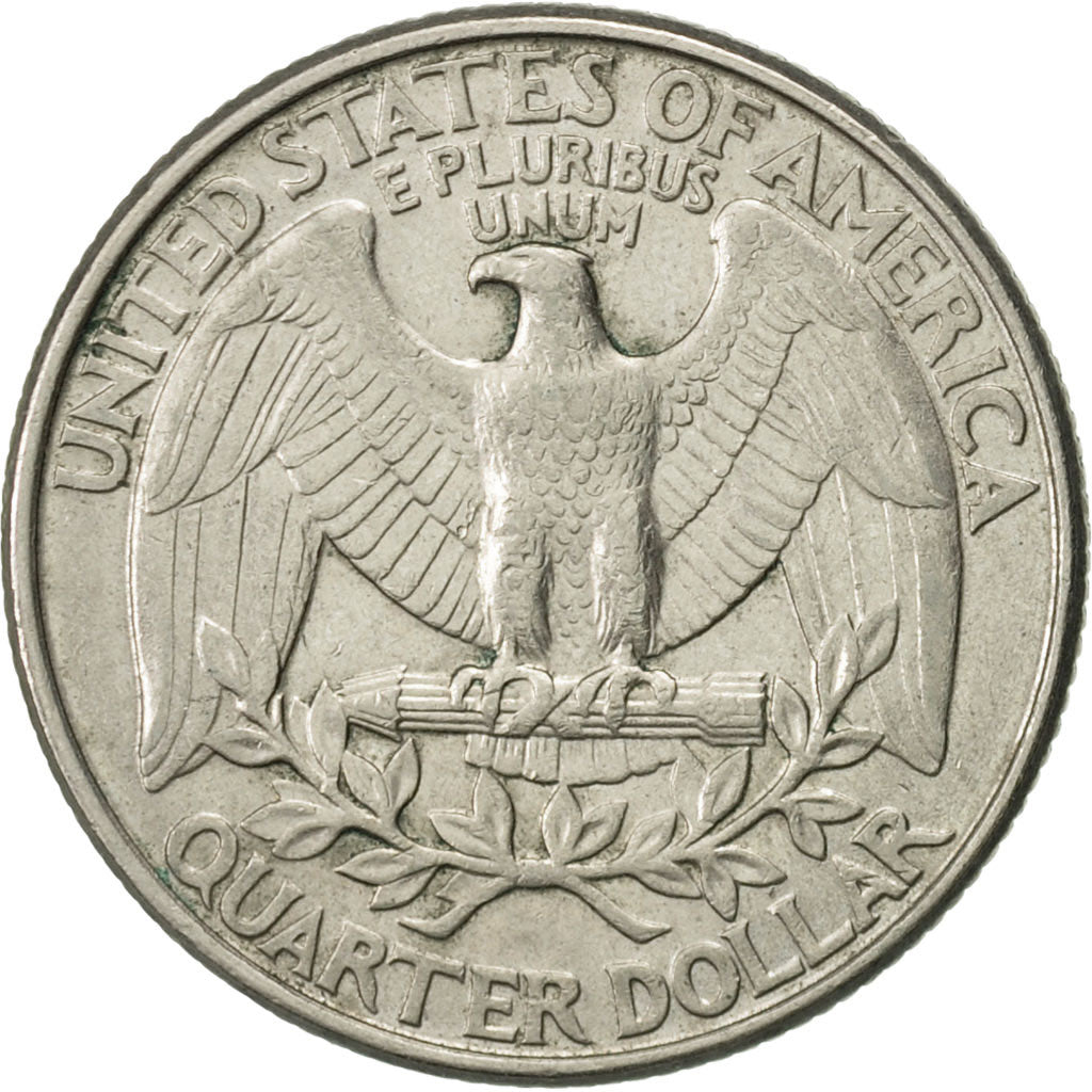 Coin, United States, Washington Quarter, Quarter, 1994, U.S. Mint, Denver