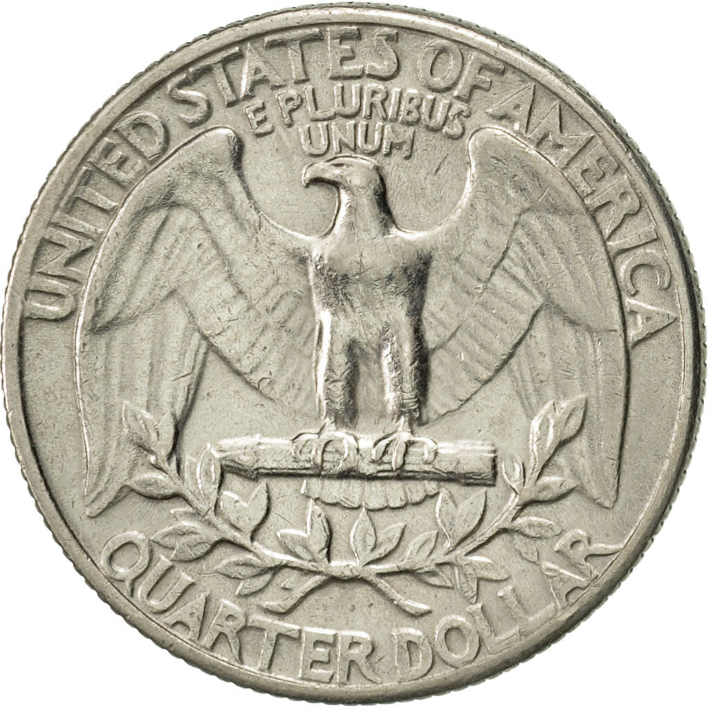 Coin, United States, Washington Quarter, Quarter, 1967, U.S. Mint, Philadelphia
