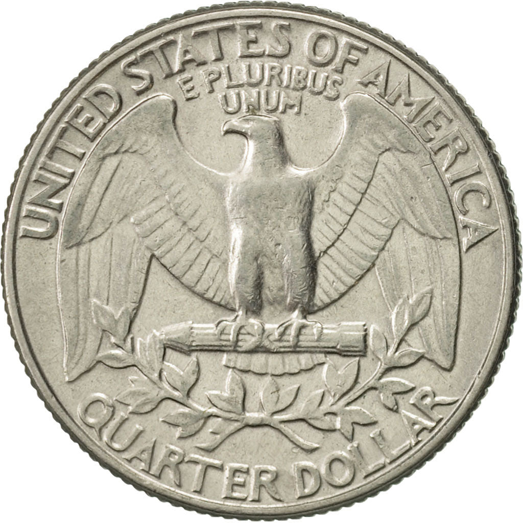 Coin, United States, Washington Quarter, Quarter, 1982, U.S. Mint, Denver