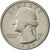 Coin, United States, Washington Quarter, Quarter, 1989, U.S. Mint, Philadelphia