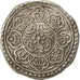 TIBET, Tangka, 1-1/2 Sho, 1899, KM #E13.1, EF(40-45), Silver, 4.42