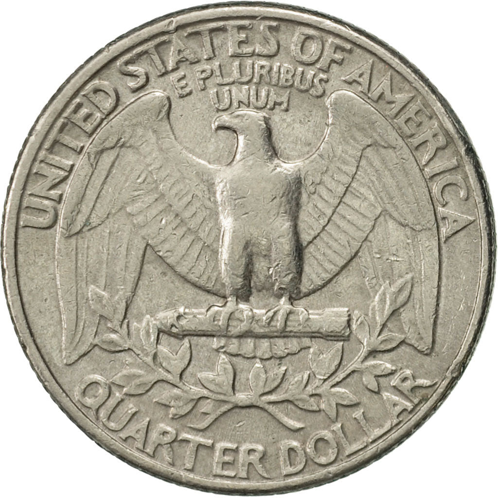 Coin, United States, Washington Quarter, Quarter, 1981, U.S. Mint, Denver