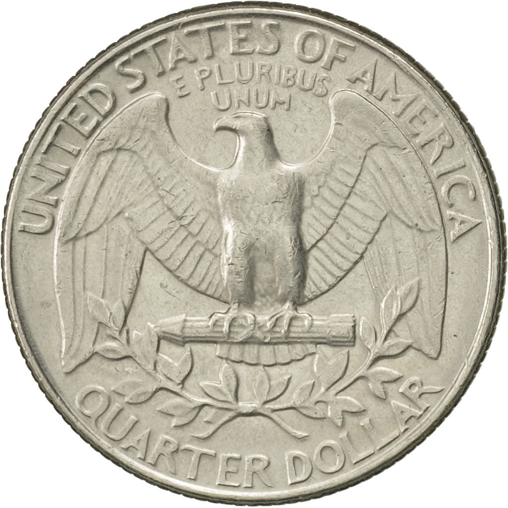 Coin, United States, Washington Quarter, Quarter, 1984, U.S. Mint, Denver