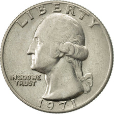 États-Unis, Washington Quarter, Quarter, 1971, U.S. Mint, Philadelphia, TTB+