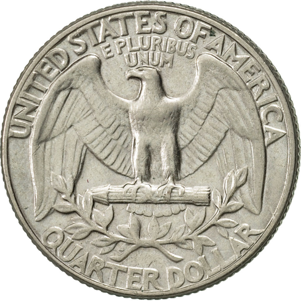 United States, Washington Quarter, Quarter, 1971, U.S. Mint, Denver, AU(50-53)