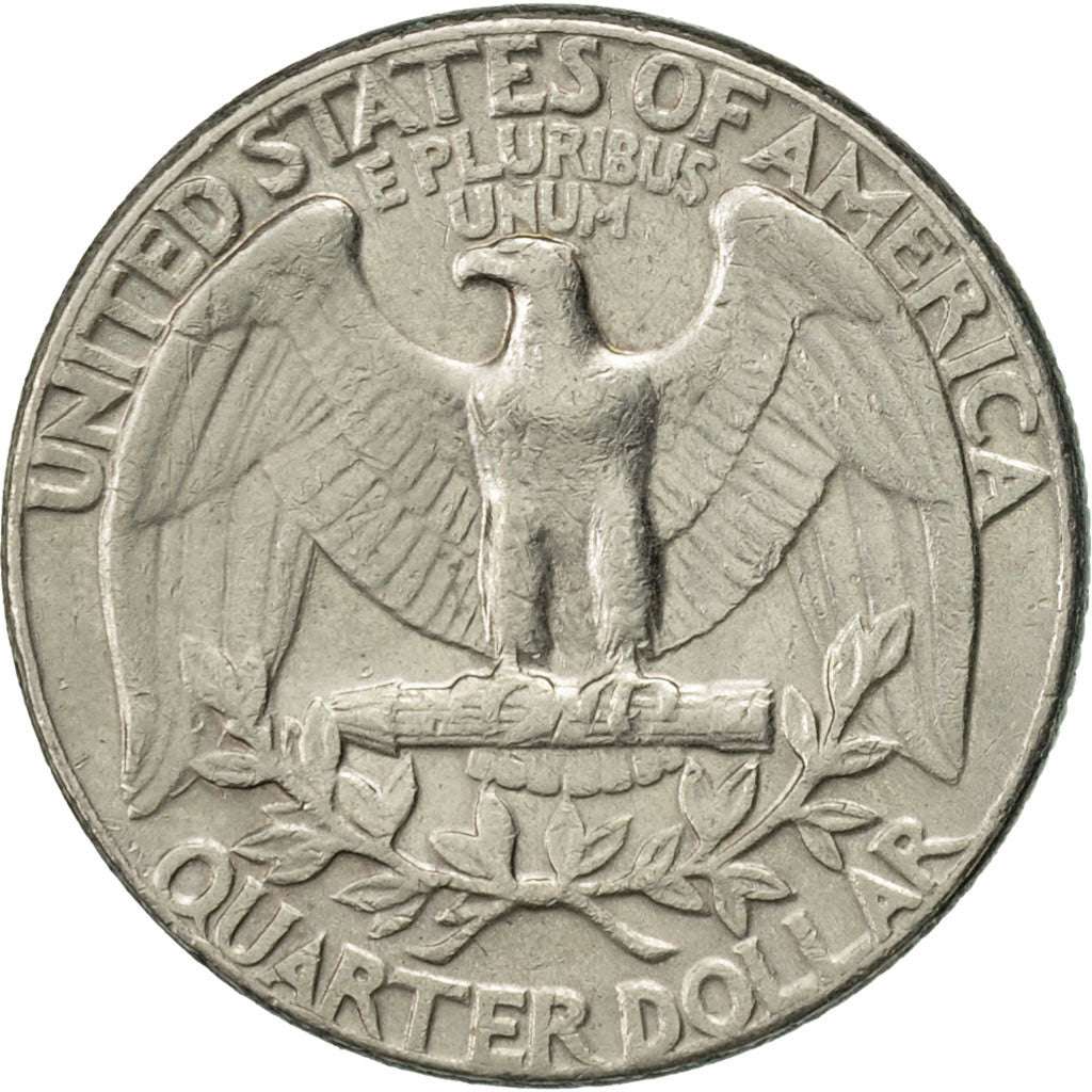 Coin, United States, Washington Quarter, Quarter, 1974, U.S. Mint, Denver