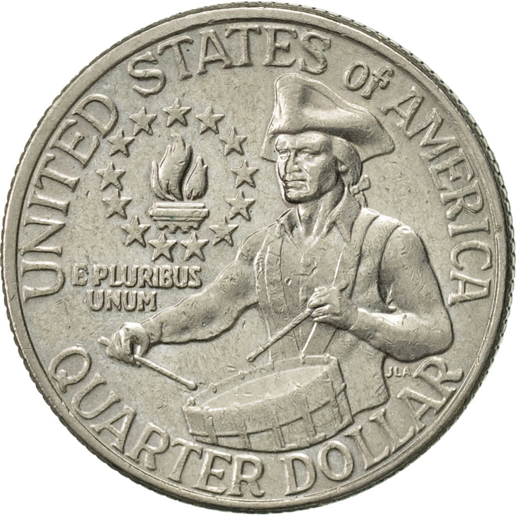 Moneta, Stati Uniti, Washington Quarter, Quarter, 1976, U.S. Mint, Philadelphia