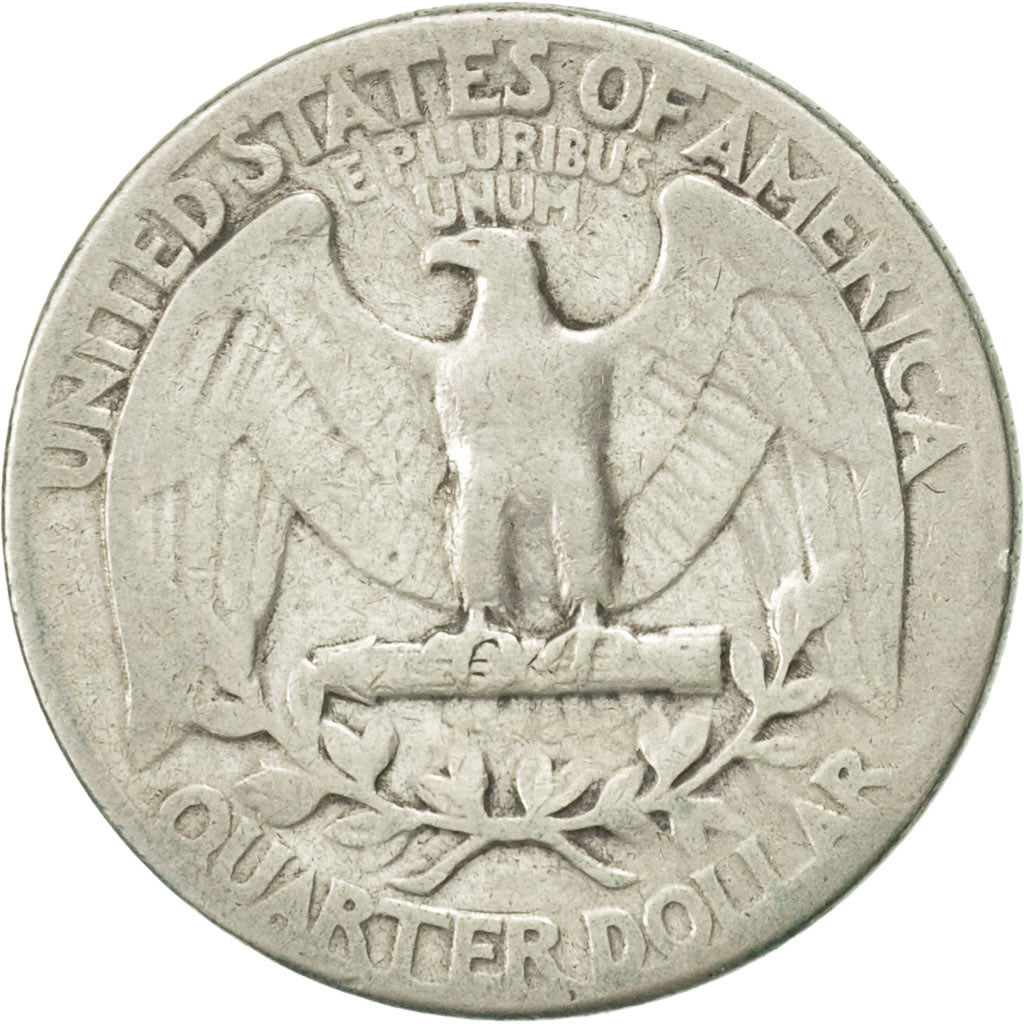 Coin, United States, Washington Quarter, Quarter, 1944, U.S. Mint, Philadelphia