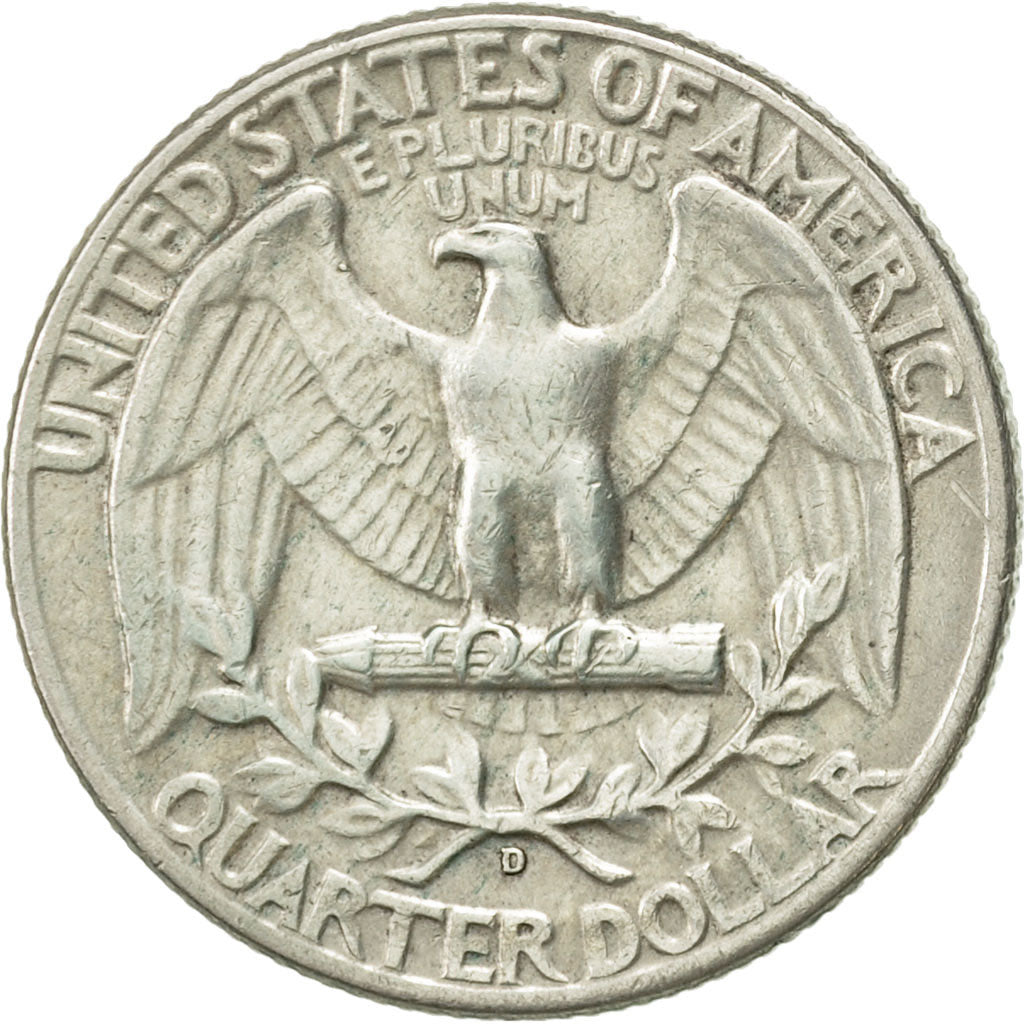 États-Unis, Washington Quarter, Quarter, 1964, U.S. Mint, Philadelphia, TTB+