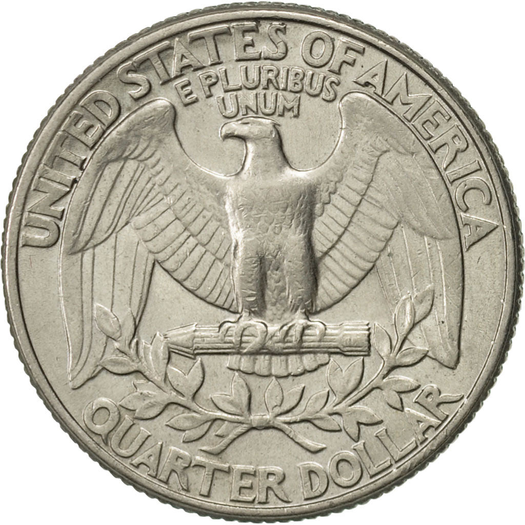 Coin, United States, Washington Quarter, Quarter, 1977, U.S. Mint, Denver