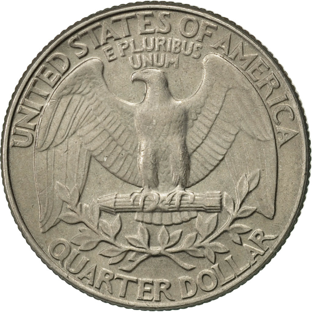 Münze, Vereinigte Staaten, Washington Quarter, Quarter, 1990, U.S. Mint
