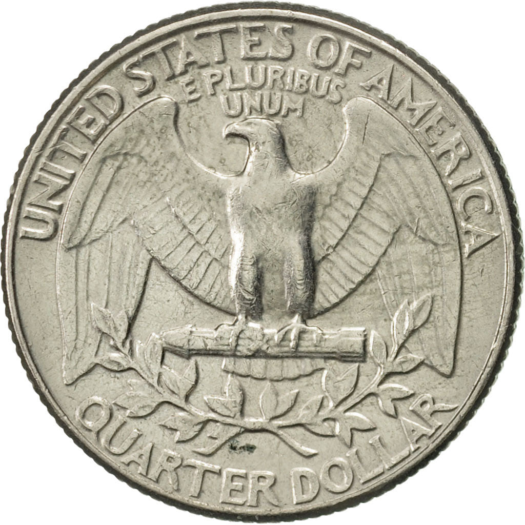 Coin, United States, Washington Quarter, Quarter, 1983, U.S. Mint, Philadelphia